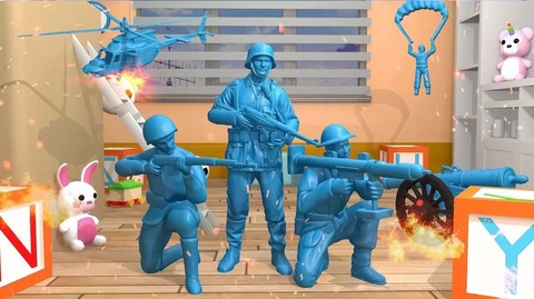 玩具兵沙盒求生截图1