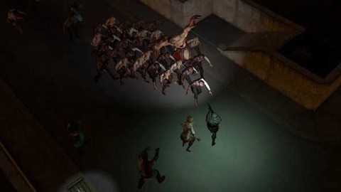 僵尸扫射截图2