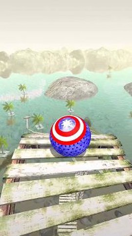 3D平衡球闯关截图2