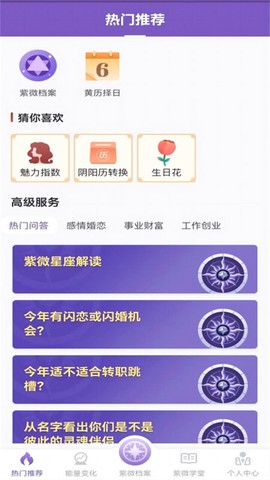 灵动紫微截图2