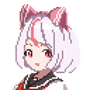 白毛少女大战僵尸