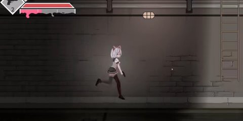 白毛少女大战僵尸截图3