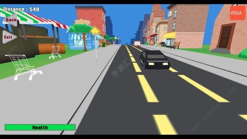 示波跑酷截图2