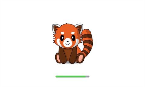 饥饿的小熊猫截图1