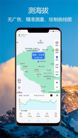GPS海拔指南针[图1]