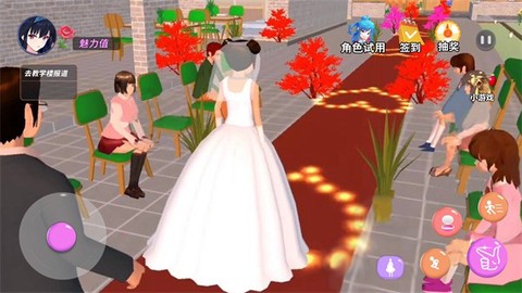 樱花校园舞会秀截图2