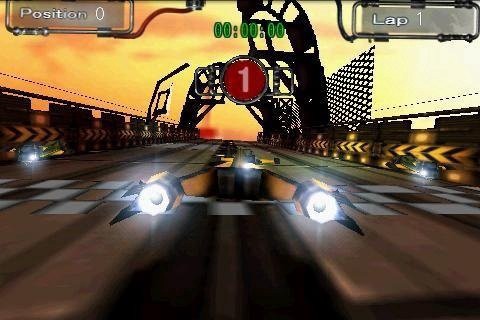 3D极速飙车截图1