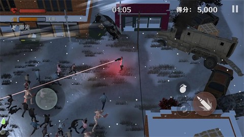 僵尸毁灭攻城截图1