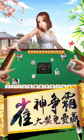 单机麻将开心版截图2