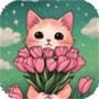 萌猫快消