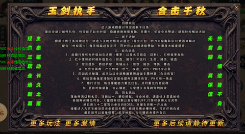 玉剑合击截图3