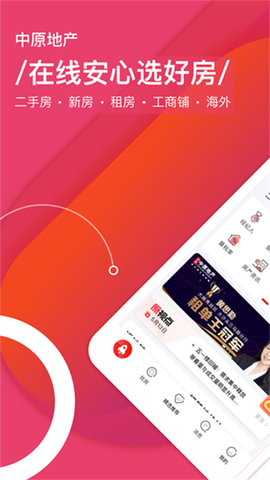中原找房截图1
