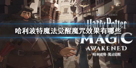 哈利波特：魔法觉醒[图1]