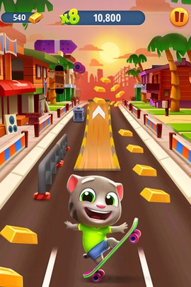 汤姆猫跑酷[图3]
