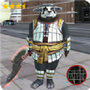 绳索功夫熊猫