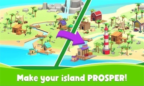 空闲岛大亨：生存截图1
