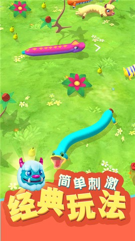 动物贪吃蛇截图3