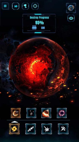 星球粉碎模拟截图2