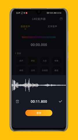 LIKE变声器截图3