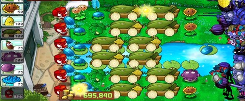 植物大战僵尸中国馆截图2