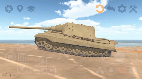 坦克物理模拟器截图2
