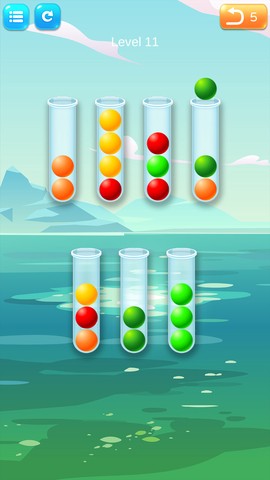 颜色水排序截图1