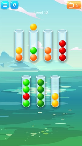 颜色水排序截图3