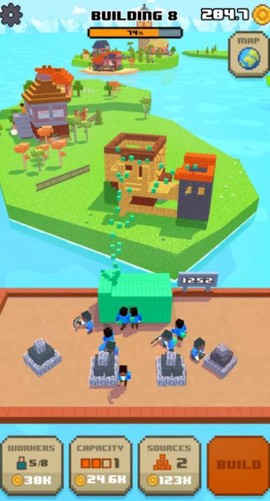 小岛建造者[图1]