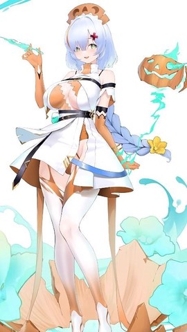 植物怒战僵尸娘化版[图5]