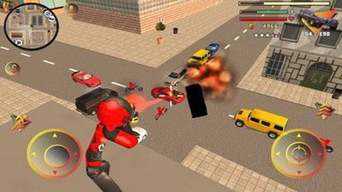 火柴人绳索侠客截图2