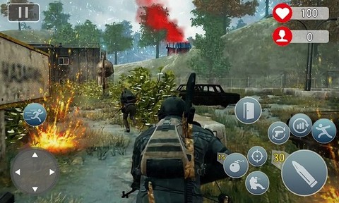 武装战争火线对决截图3