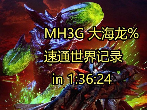 怪物猎人3g怎么看