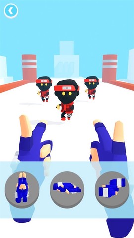 忍者神之手截图2