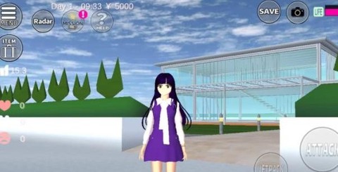 新樱花校园模拟器截图3