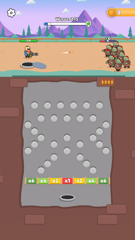 弹珠英雄截图1