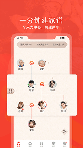 脉丁家谱截图1