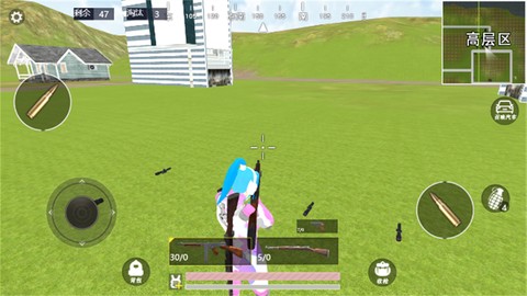 明晚吃鸡截图2