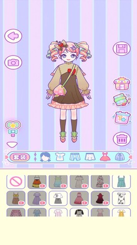 樱花少女爱换装截图3
