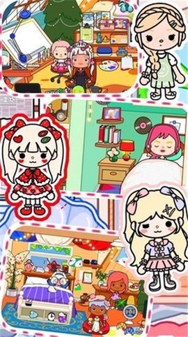 樱花世界城堡小镇[图3]