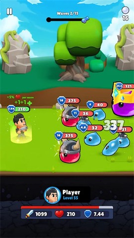 加农英雄截图1