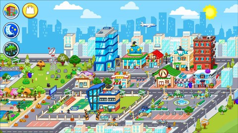 我的小镇：世界截图2
