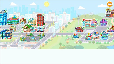 我的小镇：世界截图3