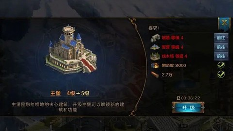我的王朝截图1