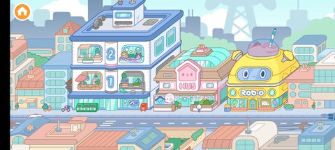 托卡家小城市截图2