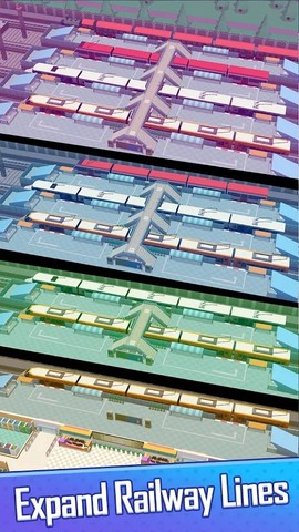 空闲铁路大亨截图2