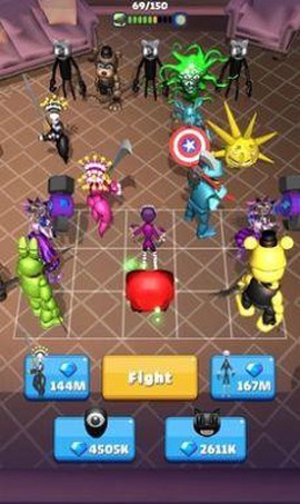 合并怪物100门截图1