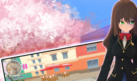 崩坏樱花学院截图1