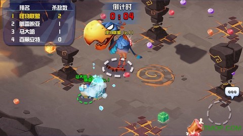 贪吃怪大作战截图1