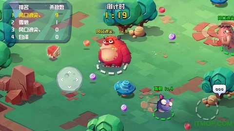 贪吃怪大作战截图3