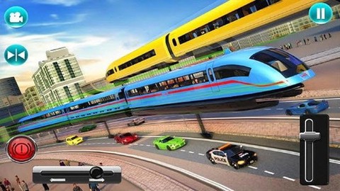 未来派火车截图2
